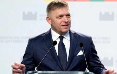 Primer ministro de Eslovaquia, herido tras recibir un disparo en la calle