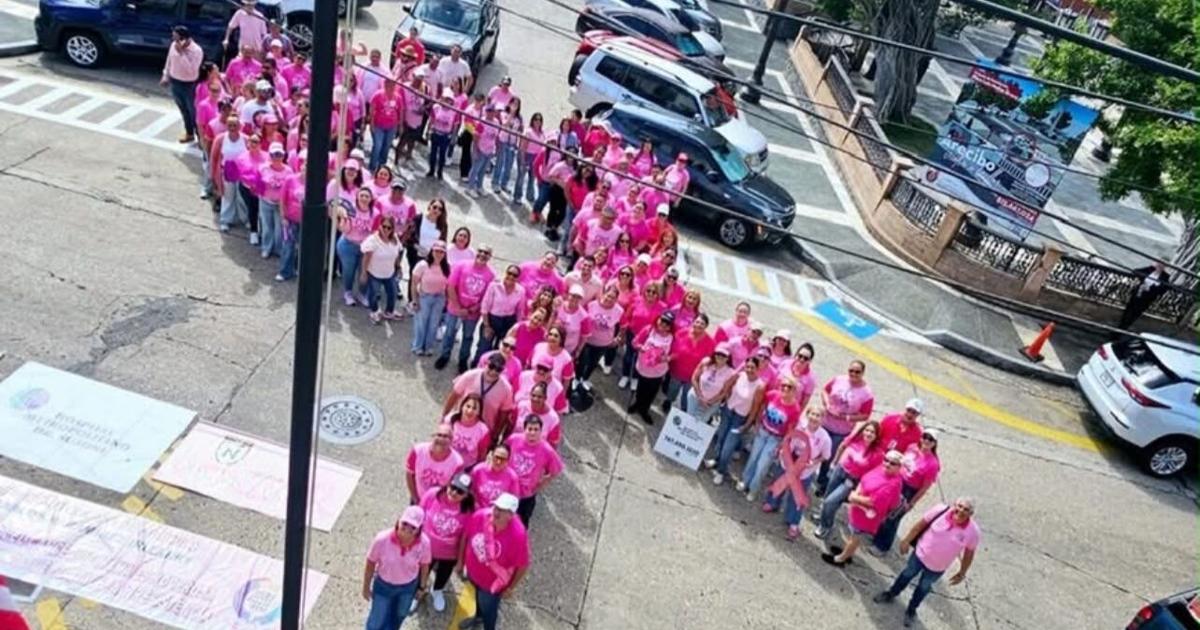 Arecibo celebrará marcha de concienciación sobre el cáncer de seno el 30 de octubre
