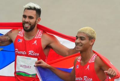 Wesley Vázquez y Ryan Sánchez