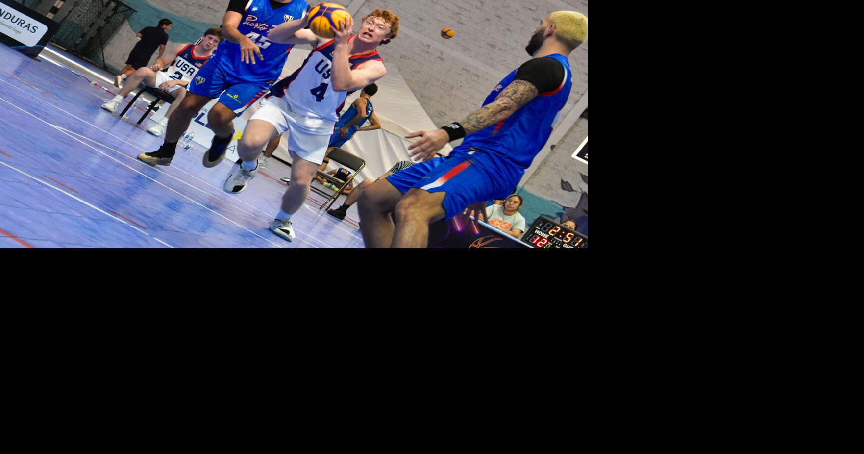 Los Tigres de la Inter caen en cuartos de final en FISU América 3x3