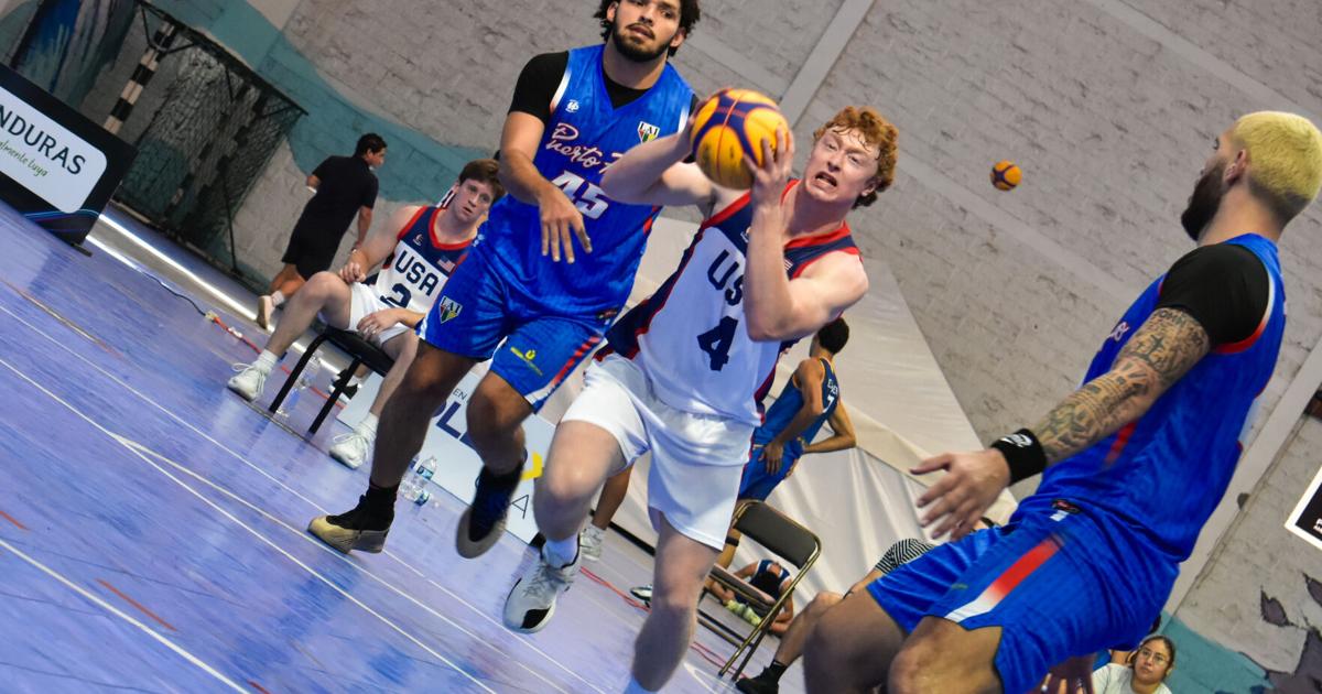 Los Tigres de la Inter caen en cuartos de final en FISU América 3x3