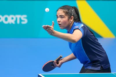 Adriana Díaz cierra un día positivo para el tenis de mesa en Santiago 2023: “Estoy jugando muy bien”
