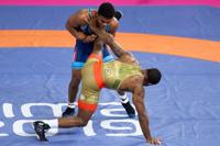 luchador olímpico Franklin Gómez