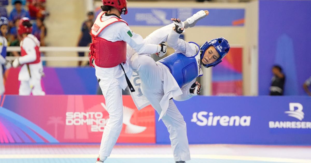 Puerto Rico suma seis medallas en taekwondo y una plata en escopeta en los JCC 2026