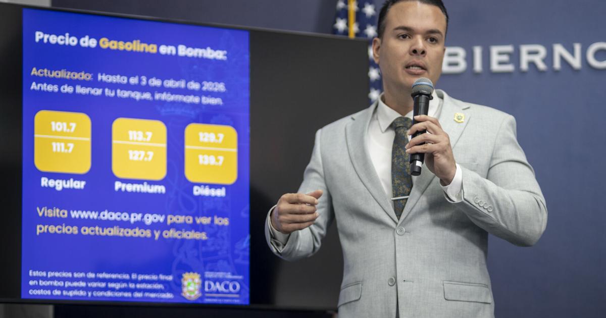 DACO vigila precios de gasolina ante conflicto en Irán