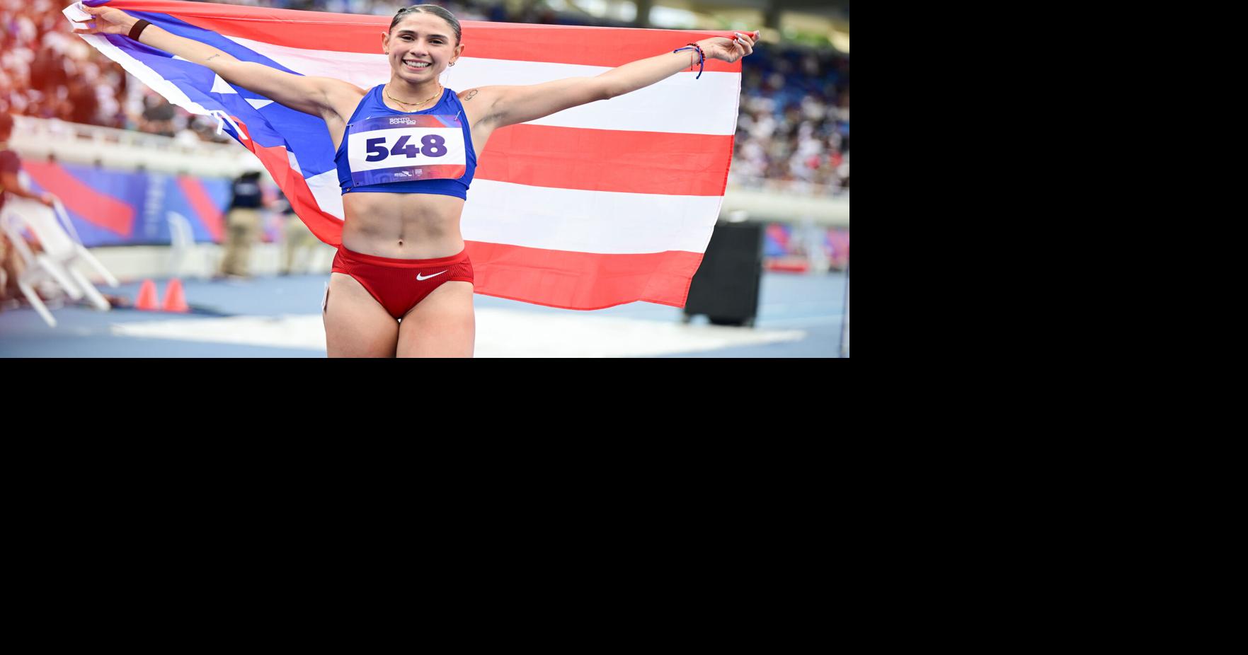 Paola Vázquez gana bronce en 100m con vallas en Juegos Centroamericanos Santo Domingo 2026