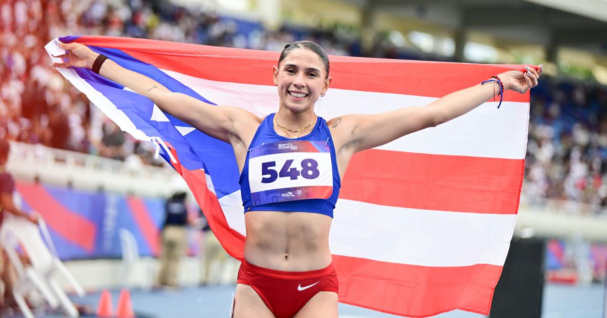 Paola Vázquez gana bronce en 100m con vallas en Juegos Centroamericanos Santo Domingo 2026