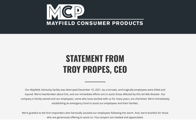 La fábrica destruida por el tornado reclutaba boricuas y los habría