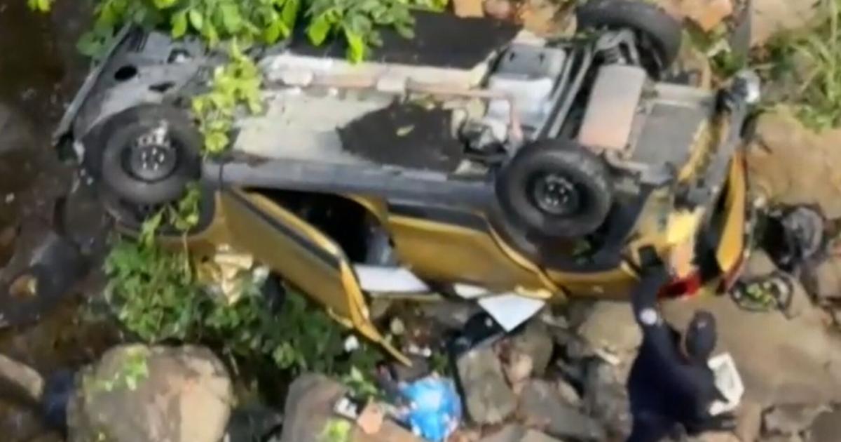 Joven cae 100 pies por barranco desde el expreso PR-52 en San Juan