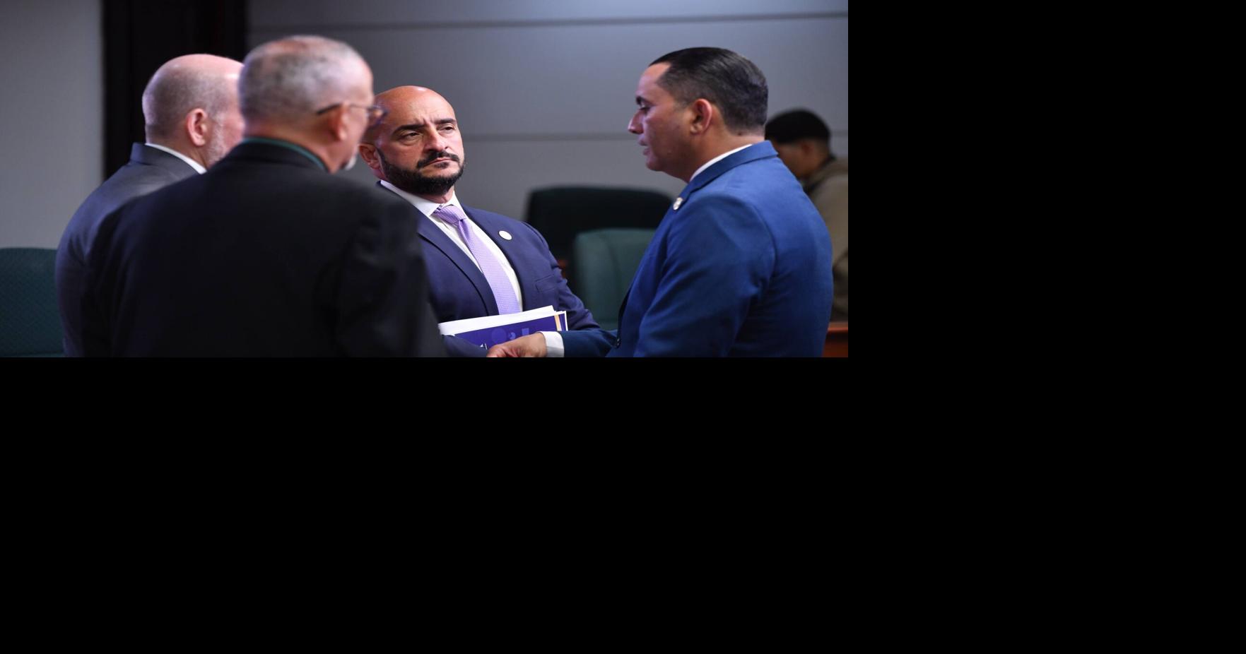 Policía presenta un presupuesto reducido