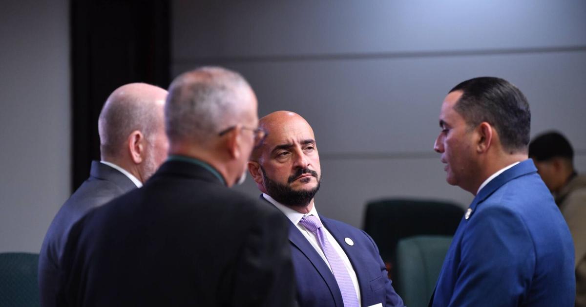 Policía presenta un presupuesto reducido