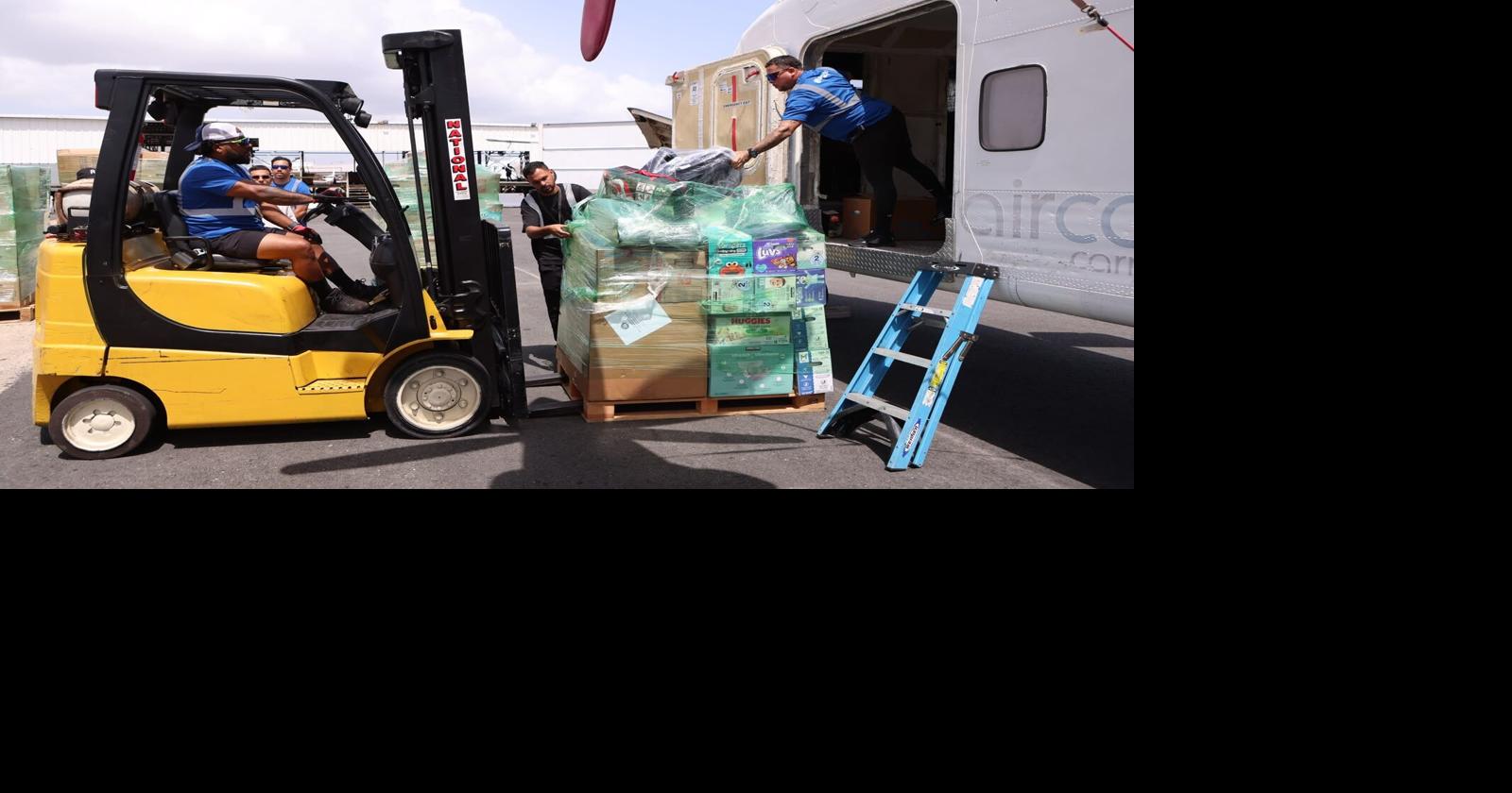 Extienden hasta el 6 de julio el centro de acopio de Guaynabo para apoyar a Venezuela