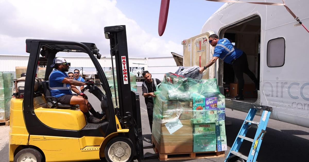 Extienden hasta el 6 de julio el centro de acopio de Guaynabo para apoyar a Venezuela