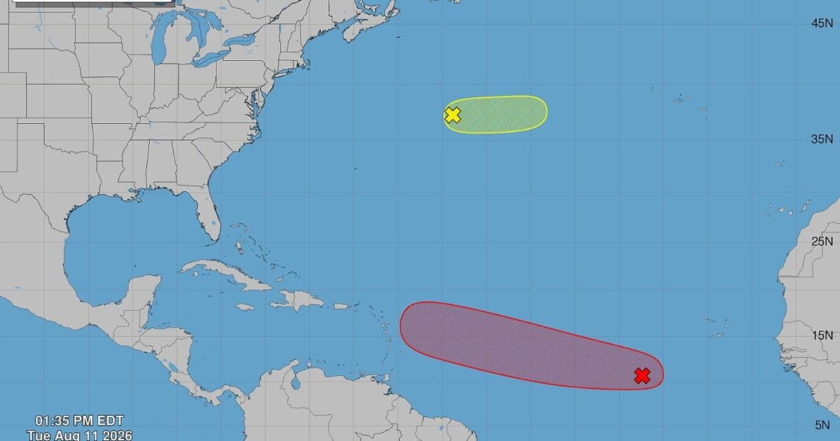 CNH vigila onda de Cabo Verde con probabilidad de convertirse en depresión tropical