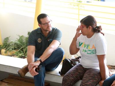 Vivienda visita municipios más afectados por el sismo