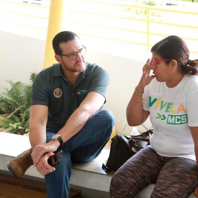 Vivienda visita municipios más afectados por el sismo