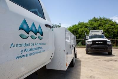 AAA asegura reestableció servicio de agua en municipios afectados