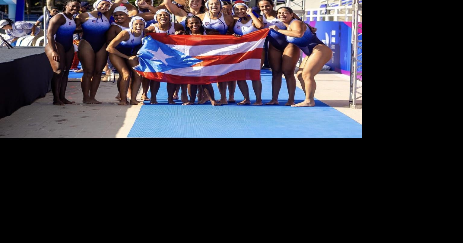 Puerto Rico clasifica ambos equipos de polo acuático a semifinales de los Juegos Centroamericanos 2026