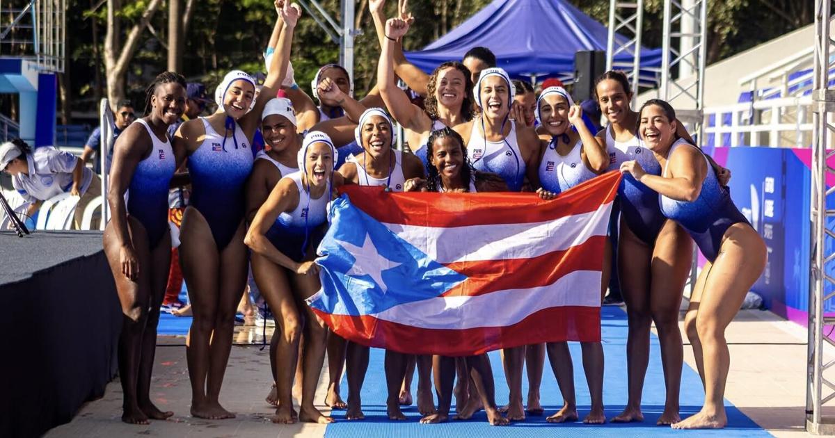 Puerto Rico clasifica ambos equipos de polo acuático a semifinales de los Juegos Centroamericanos 2026