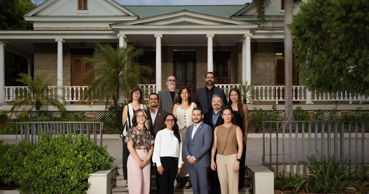 Colegio de Arquitectos de Puerto Rico presenta su Junta de Gobierno 2026-2027