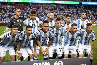 Argentina ratifica su papel de favorito de cara al Mundial