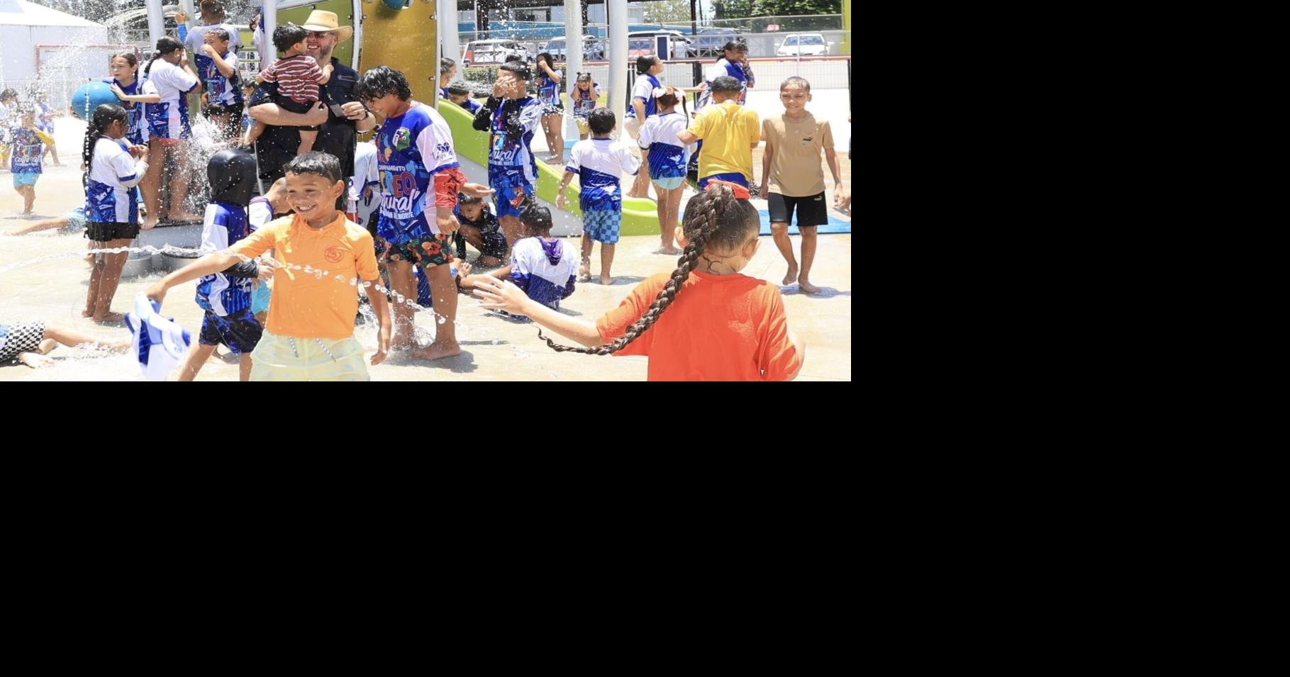 Vega Alta inaugura parque acuático de $4.2 millones en el Parque Pasivo Héctor Flores