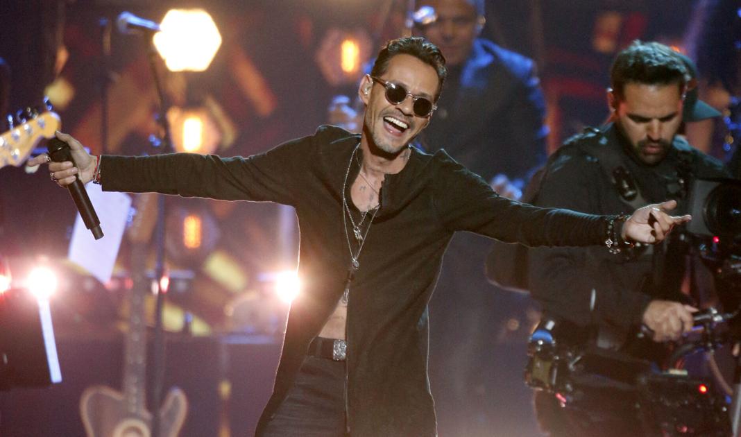 Marc Anthony apologizes for technical issues in his virtual concert  Stage