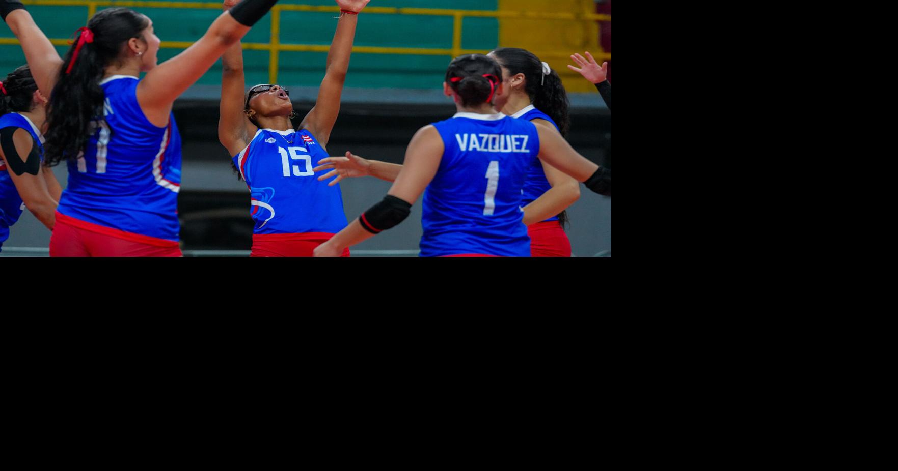 Puerto Rico clasifica al Mundial Femenino Sub-19 de la FIVB 2027 tras vencer a Costa Rica 3-0