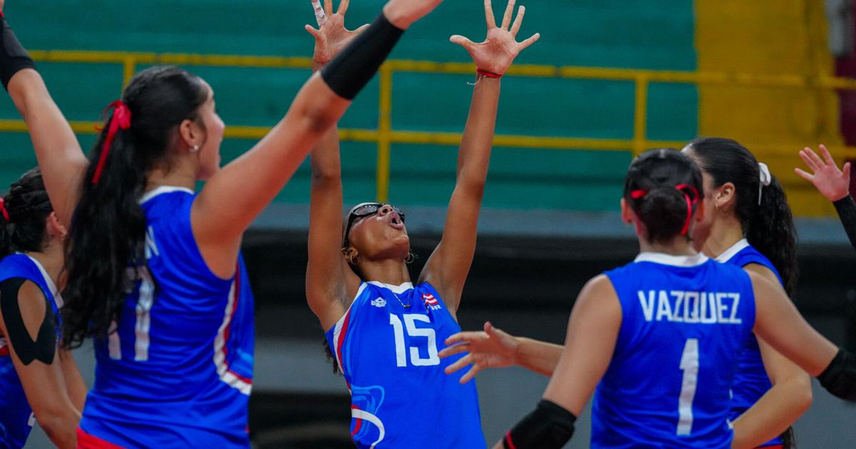 Puerto Rico clasifica al Mundial Femenino Sub-19 de la FIVB 2027 tras vencer a Costa Rica 3-0