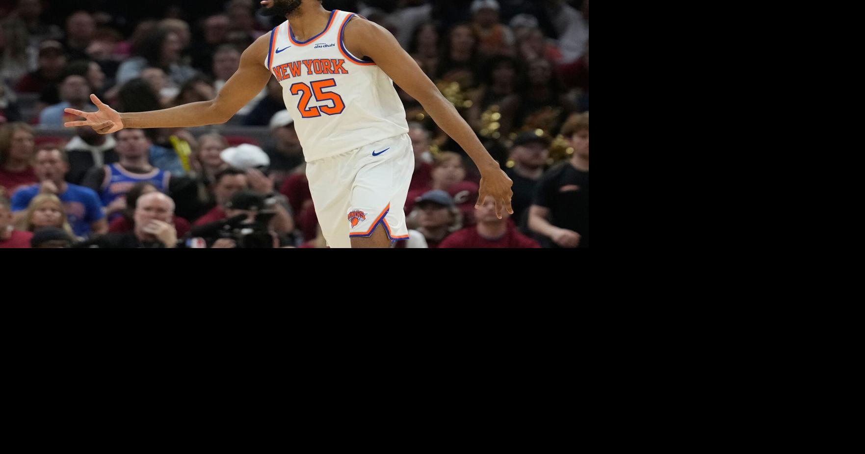 | Nueva York es el séptimo equipo en la historia de la NBA en ganar al menos 10 partidos seguidos durante una postemporada