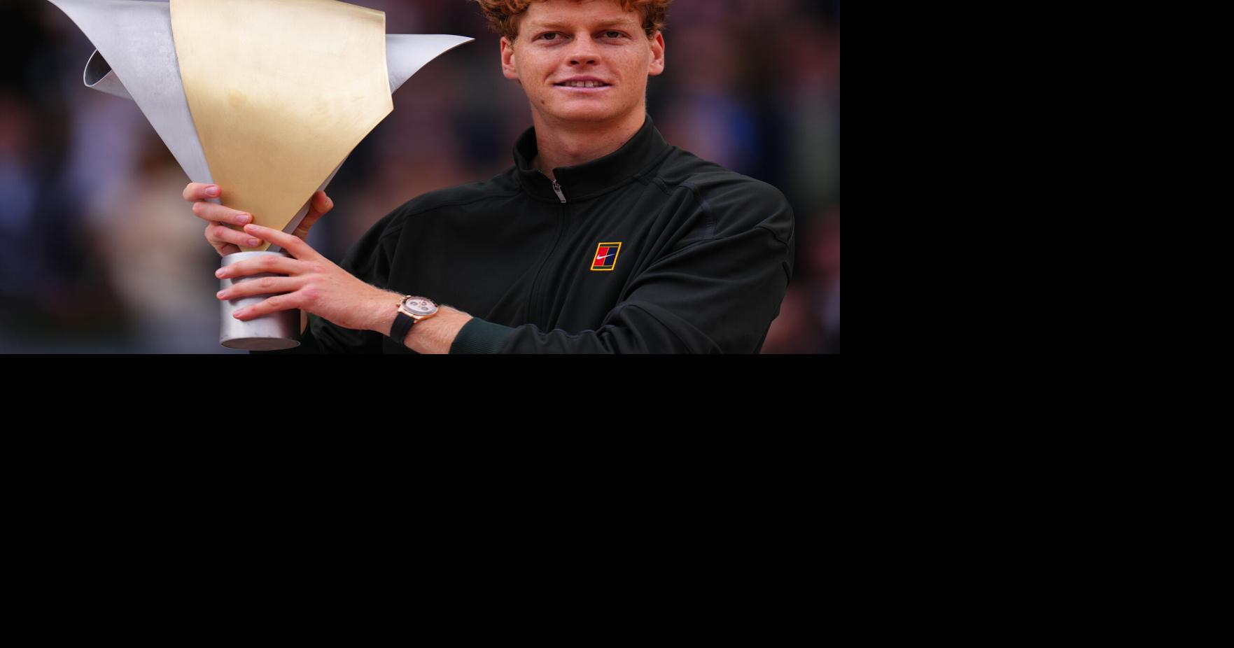| El italiano se convirtió en el primer tenista en conquistar cinco torneos Masters consecutivos.