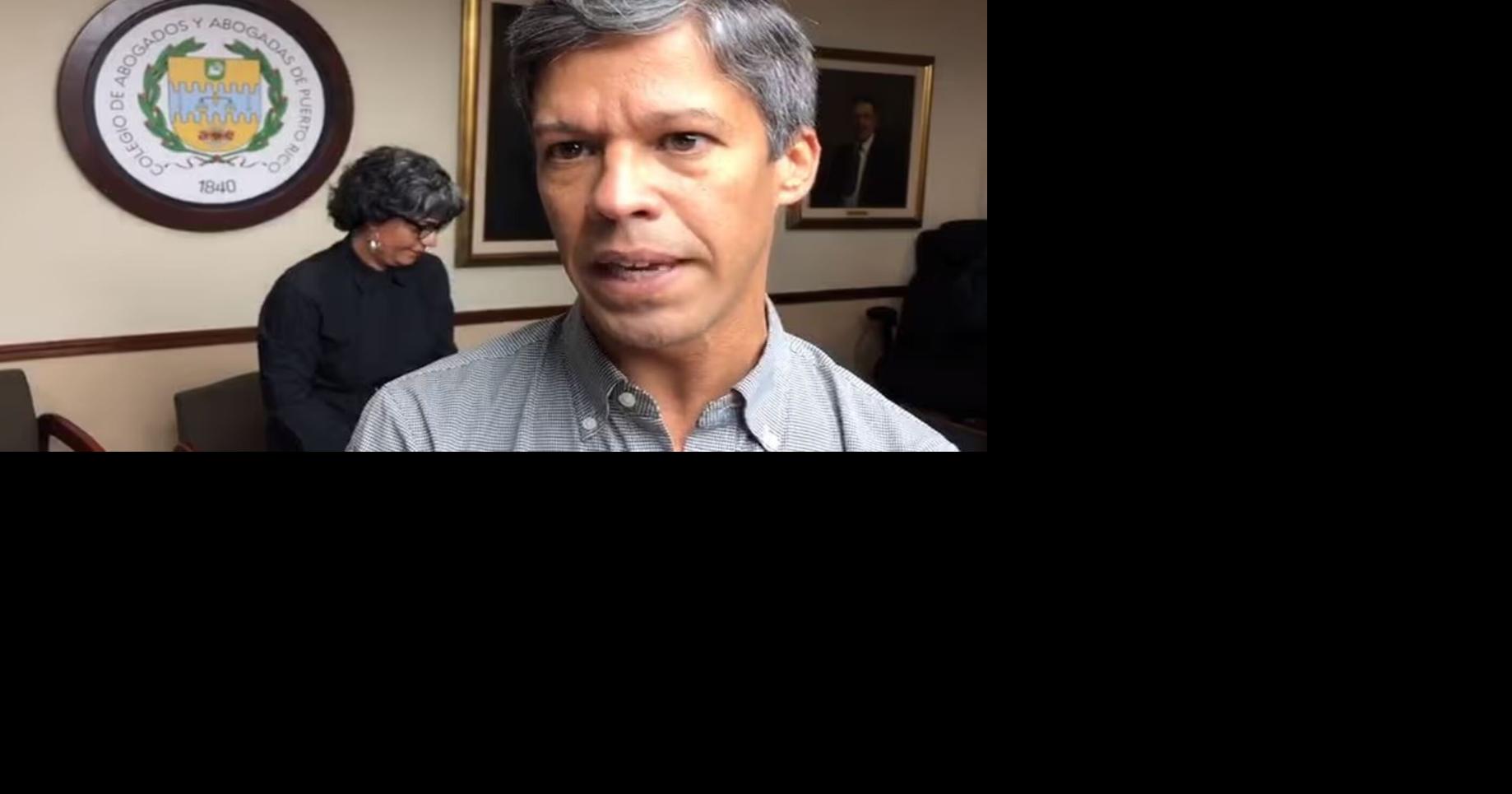 “Responsabilizo a quienes promulgan el odio”: Pedro Julio Serrano radica querella tras amenazas