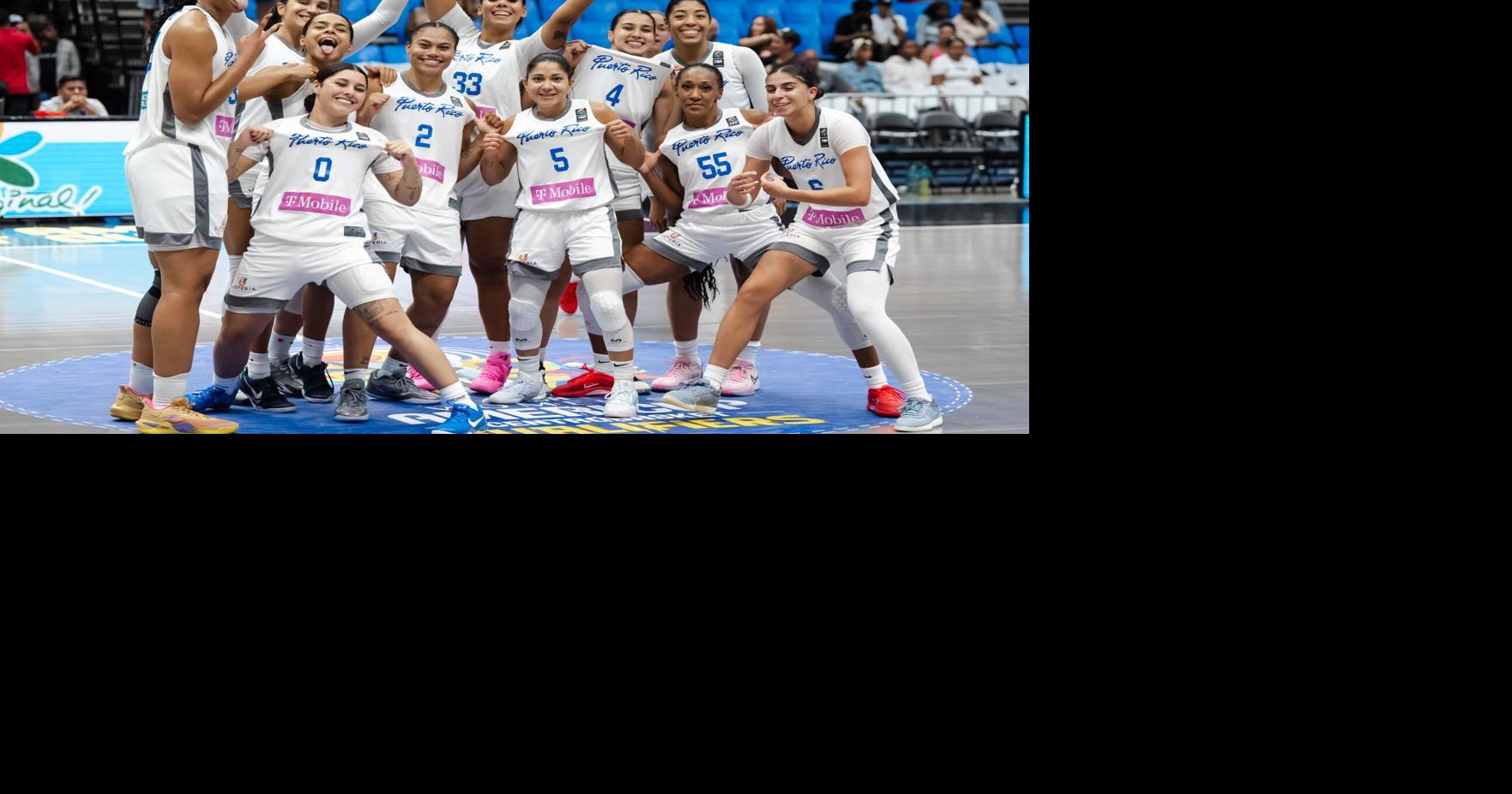 Tras reinar en el Caribe, Puerto Rico pone la mira en el Mundial FIBA Femenino 2026