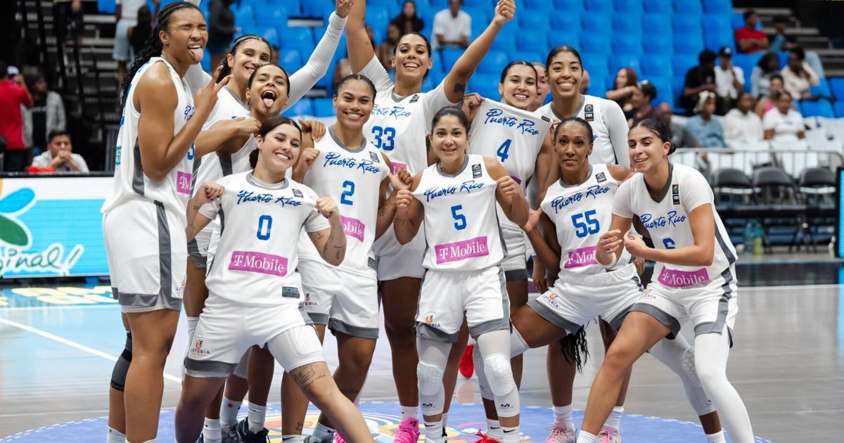 Tras reinar en el Caribe, Puerto Rico pone la mira en el Mundial FIBA Femenino 2026