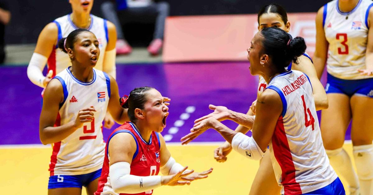 Puerto Rico avanza invicto a semifinales de la Copa Panamericana Femenina 2026