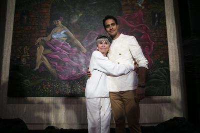 Inmortalizada en su arte Rita Moreno