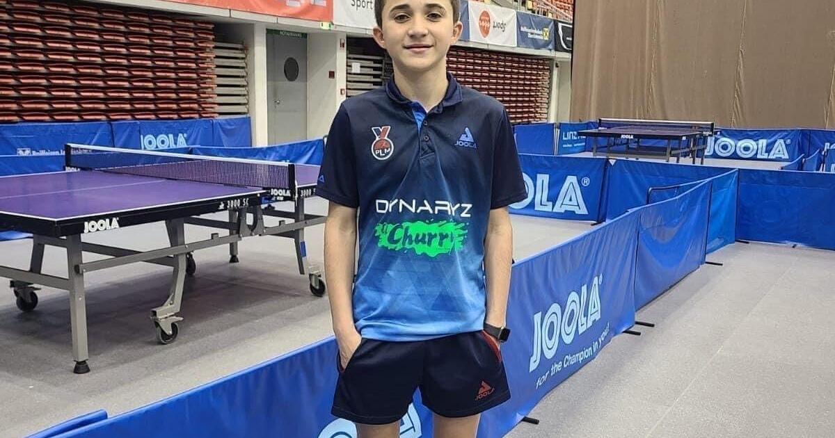 El tenimesista moroveño Enrique Yezue Ríos Torres logra la medalla de ...