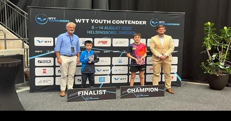 El prospecto tenimesista Enrique Yezue Ríos sigue ganando títulos en la ...