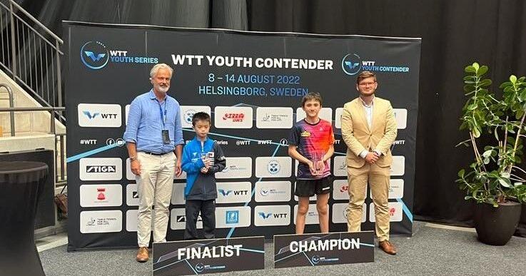 El prospecto tenimesista Enrique Yezue Ríos sigue ganando títulos en la ...