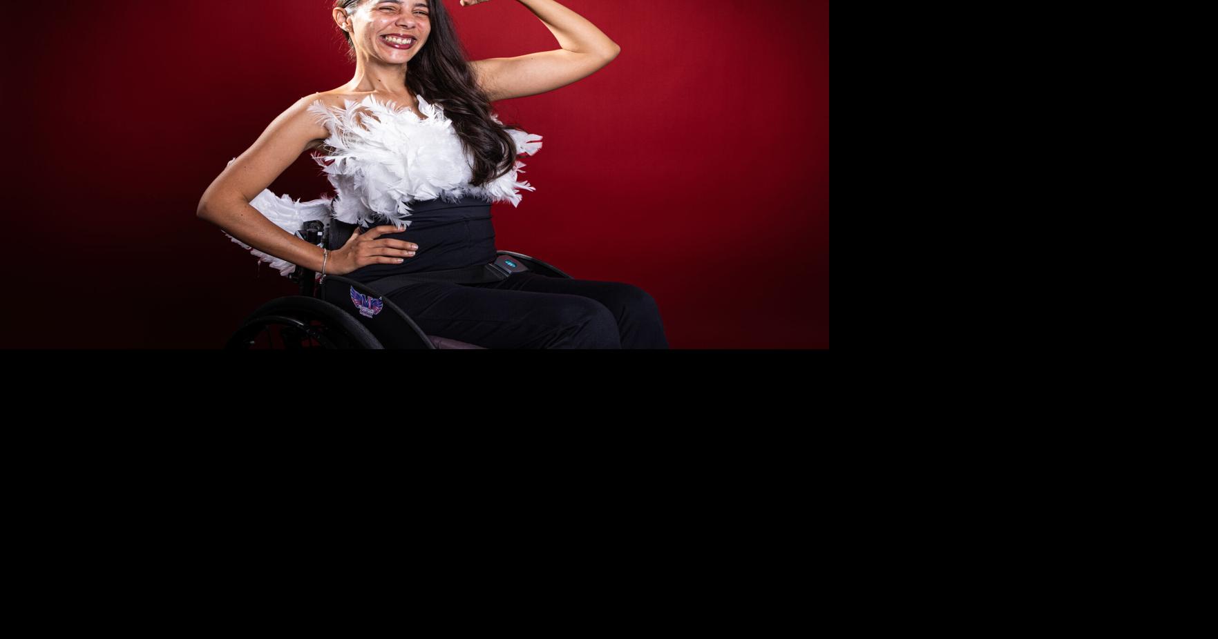 Melanie Valdés busca récord Guinness recorriendo 88 km en silla de ruedas en Toa Baja