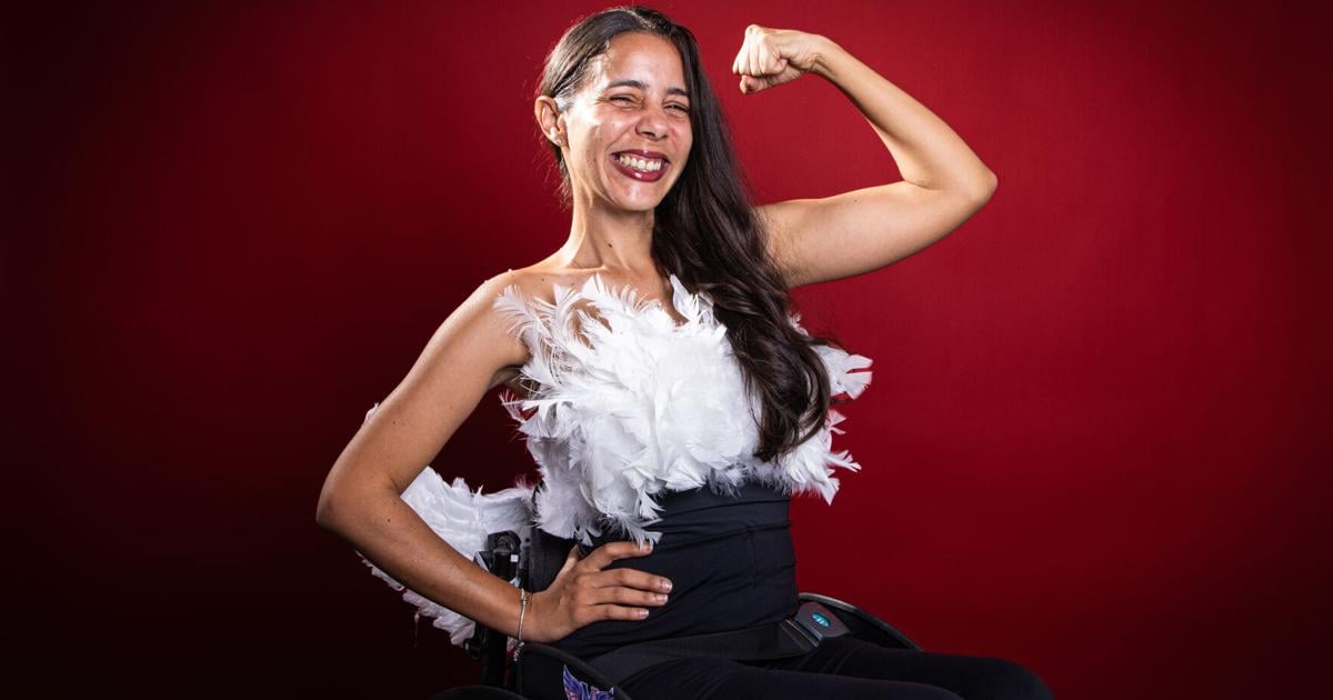 Melanie Valdés busca récord Guinness recorriendo 88 km en silla de ruedas en Toa Baja
