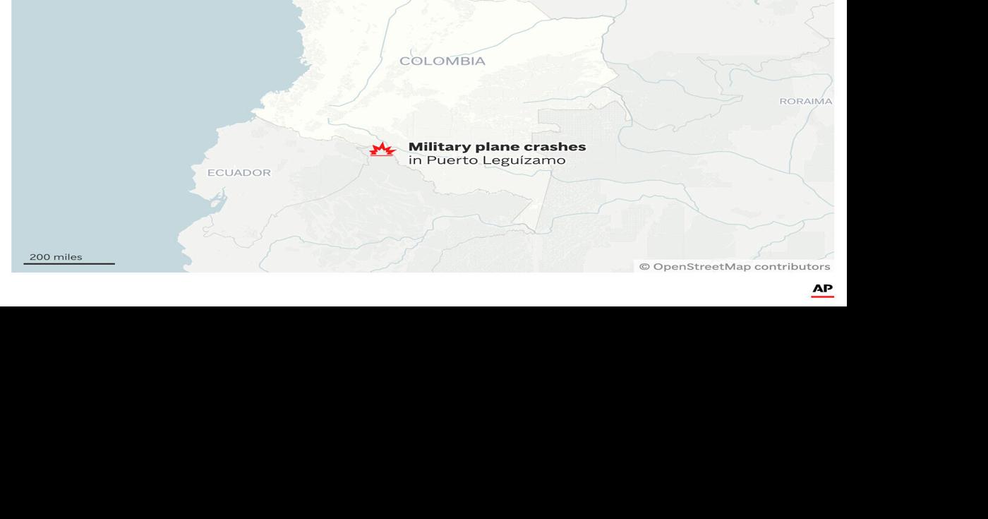 114 pasajeros y 11 miembros de la tripulación iban a bordo de la aeronave, que se estrelló en Puerto Leguízamo.
