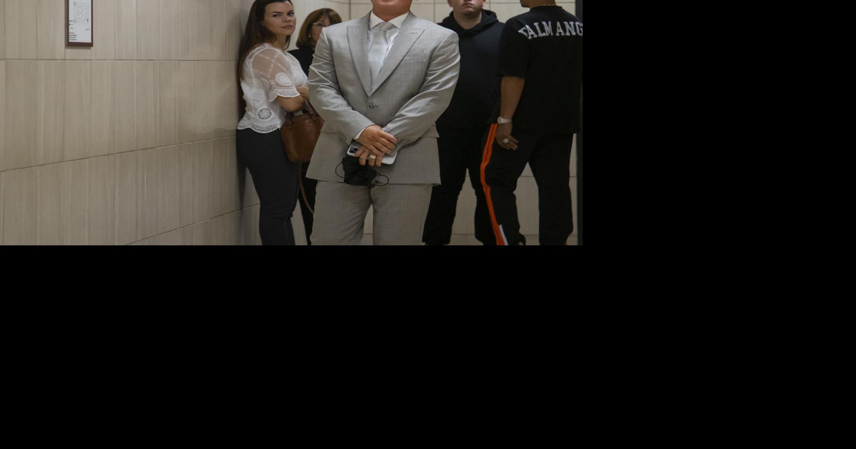 Expareja de Cosculluela presenta querella por presunto desfalco de un Porsche Panamera