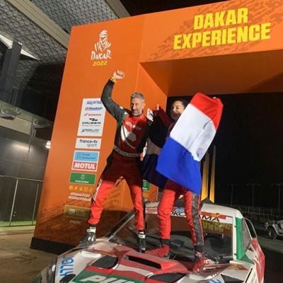 El Puma Energy Rally Team  se impone en el Rally Dakar 2022