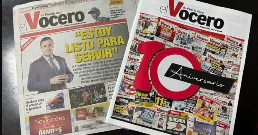 Las 5 noticias más importantes de la semana según El Vocero