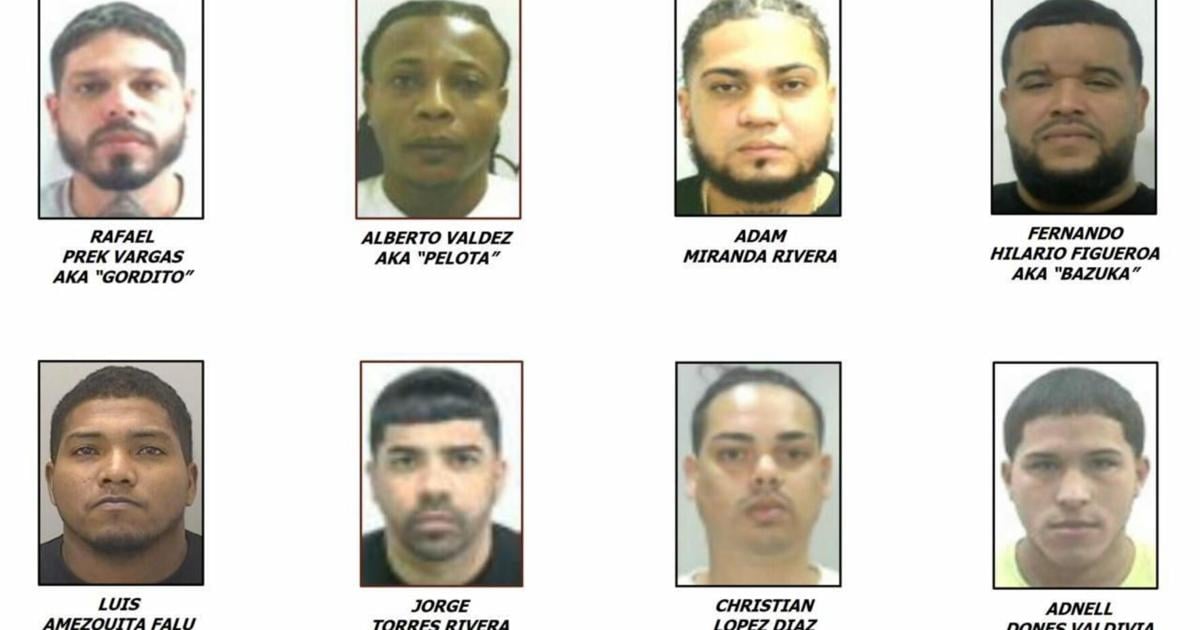 Conoce a los ocho prófugos del operativo federal "La Última Serenata"