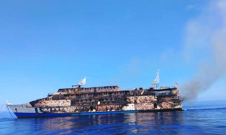 Un ferry se incendió en Indonesia y todos sus pasajeros sobrevivieron 60b2cc1ea0604.image