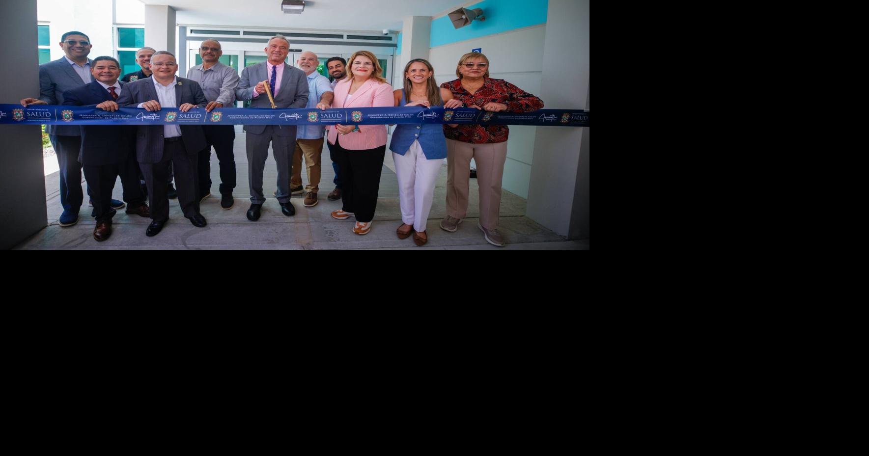 Inauguran nuevo hospital en Vieques nueve años después del huracán María con inversión de $85.5M