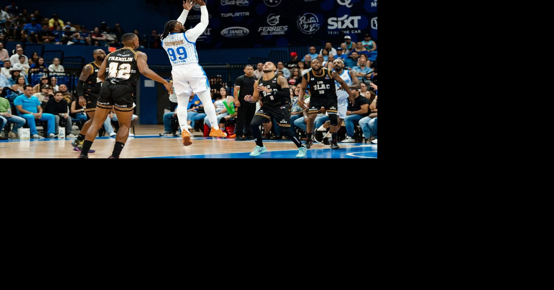 Vaqueros dominan a los Gigantes 113-82 en "El Rancho"