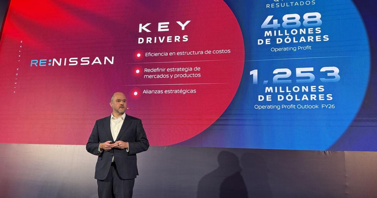 Nissan renovará su portafolio en América Latina con seis modelos nuevos antes de 2027
